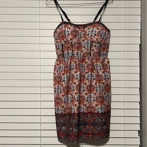 Summer Spaghetti Strap Dress W/ Pockets!